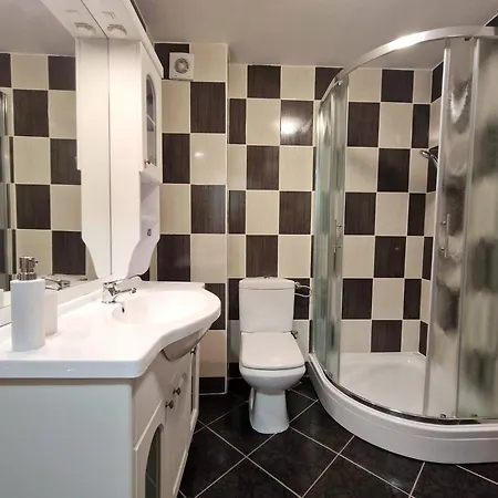 Aquarium Vendégház Baška